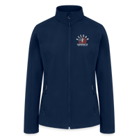 Women’s Soft Shell Jacket - navy