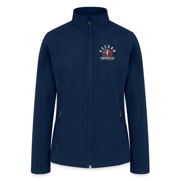 Women’s Soft Shell Jacket - navy