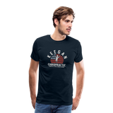 KC FLag Men's Premium T-Shirt - deep navy