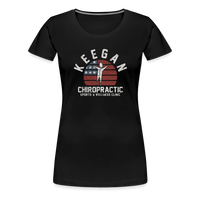 KC FLag Women’s Premium T-Shirt - black