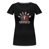 KC FLag Women’s Premium T-Shirt - black