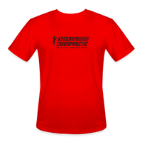 Men’s Moisture Wicking Performance T-Shirt - red