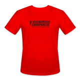 Men’s Moisture Wicking Performance T-Shirt - red