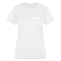 Women's Moisture Wicking Performance T-Shirt - white