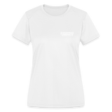 Women's Moisture Wicking Performance T-Shirt - white