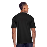 Men’s Moisture Wicking Performance T-Shirt - black