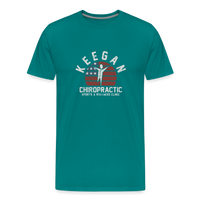 KC FLag Men's Premium T-Shirt - teal