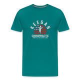 KC FLag Men's Premium T-Shirt - teal