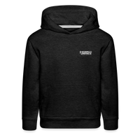 Kids‘ Premium Hoodie - charcoal grey