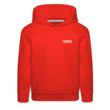 Kids‘ Premium Hoodie - red