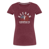 KC FLag Women’s Premium T-Shirt - heather burgundy