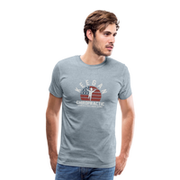 KC FLag Men's Premium T-Shirt - heather ice blue