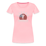 KC FLag Women’s Premium T-Shirt - pink