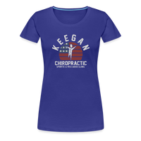 KC FLag Women’s Premium T-Shirt - royal blue