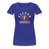 KC FLag Women’s Premium T-Shirt - royal blue