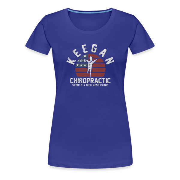 KC FLag Women’s Premium T-Shirt - royal blue