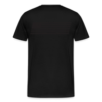 Men's Premium T-Shirt Black Flag - black