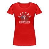 KC FLag Women’s Premium T-Shirt - red