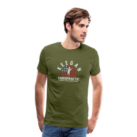 KC FLag Men's Premium T-Shirt - olive green