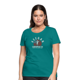 KC FLag Women’s Premium T-Shirt - teal