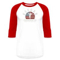 Baseball T-Shirt - white/red