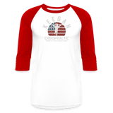 Baseball T-Shirt - white/red