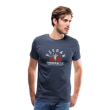 KC FLag Men's Premium T-Shirt - heather blue