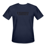 Men’s Moisture Wicking Performance T-Shirt - navy