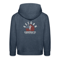 Kids‘ Premium Hoodie - heather denim