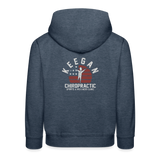 Kids‘ Premium Hoodie - heather denim