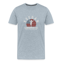 KC FLag Men's Premium T-Shirt - heather ice blue