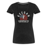 KC FLag Women’s Premium T-Shirt - charcoal grey