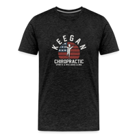 KC FLag Men's Premium T-Shirt - charcoal grey