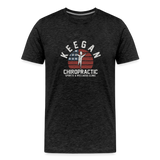 KC FLag Men's Premium T-Shirt - charcoal grey