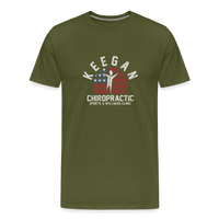 KC FLag Men's Premium T-Shirt - olive green