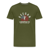 KC FLag Men's Premium T-Shirt - olive green