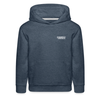 Kids‘ Premium Hoodie - heather denim