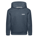 Kids‘ Premium Hoodie - heather denim