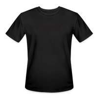 Men’s Moisture Wicking Performance T-Shirt - black