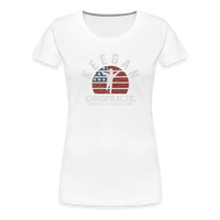 KC FLag Women’s Premium T-Shirt - white