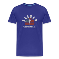 KC FLag Men's Premium T-Shirt - royal blue