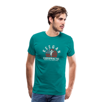 KC FLag Men's Premium T-Shirt - teal