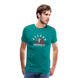 KC FLag Men's Premium T-Shirt - teal