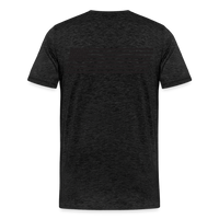 Men's Premium T-Shirt Black Flag - charcoal grey