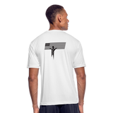 Men’s Moisture Wicking Performance T-Shirt - white