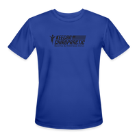 Men’s Moisture Wicking Performance T-Shirt - royal blue