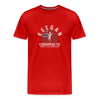 KC FLag Men's Premium T-Shirt - red