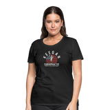 KC FLag Women’s Premium T-Shirt - black