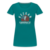 KC FLag Women’s Premium T-Shirt - teal