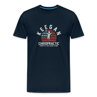 KC FLag Men's Premium T-Shirt - deep navy